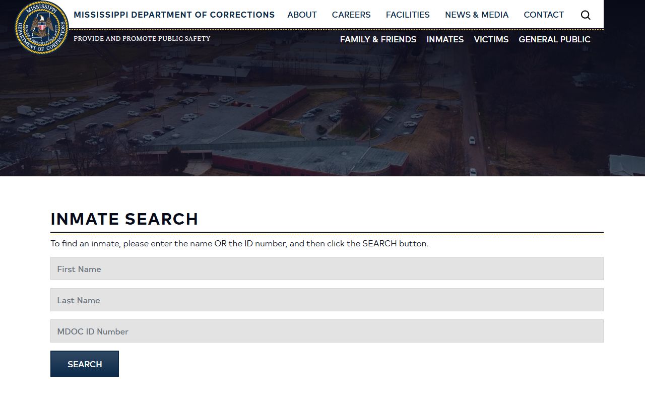 Pike County state inmate records MDOC inmate search